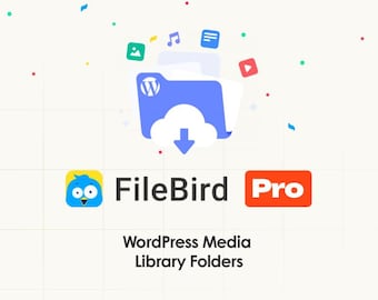 Plugin FileBird per WordPress – Gestore di cartelle della libreria multimediale (GPL)