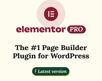 Plugin Elementor Pro GPL: aggiornamenti a vita, utilizzo illimitato (download digitale)