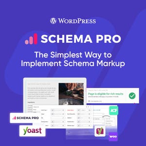 WP Schema Pro GPL / La forma más sencilla de implementar marcado Schema / Plugin de SEO Schema / No requiere programación / Datos estructurados de Google