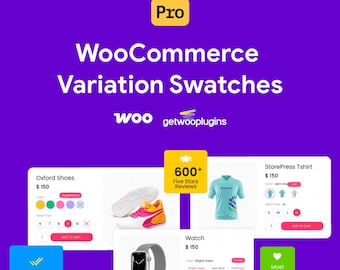 Variation Swatches for WooCommerce Pro - GPL | Wordpress Plugin