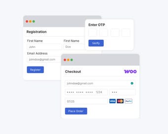Verifica dell'email del cliente per WooCommerce - Plugin WooCommerce per WordPress (GPL)
