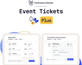Event Tickets Plus - GPL | Wordpress Plugin |