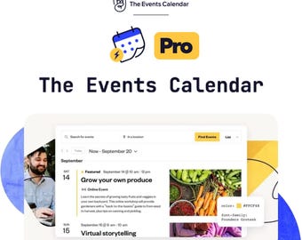 The Events Calendar Pro - GPL
