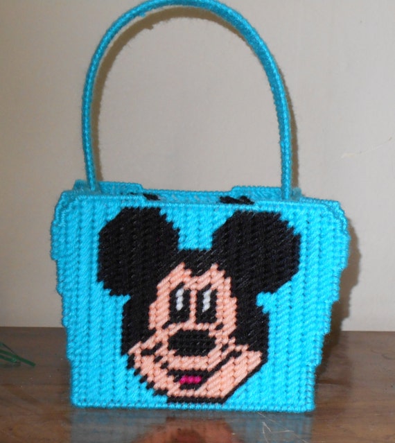 plastic canvas for bags