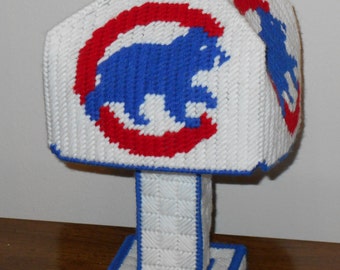 Cubs Lamp 2 Plastic Canvas Pattern