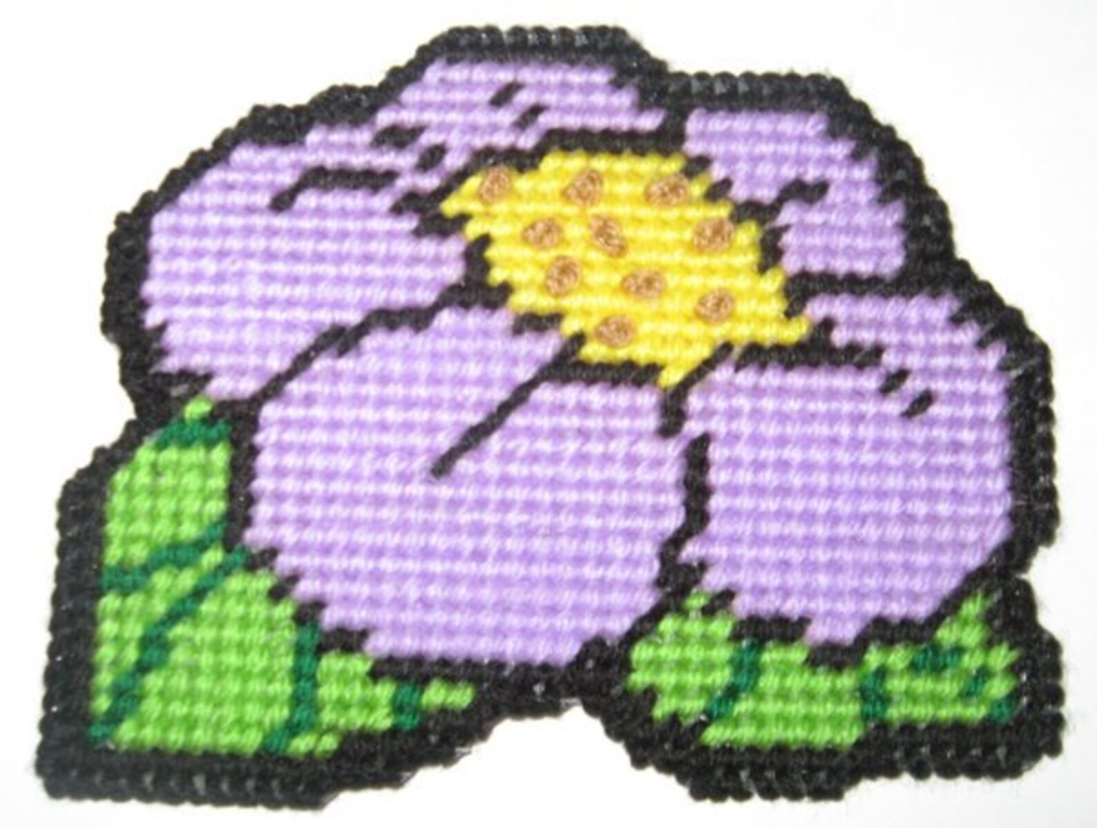 Flower Coaster Set Plastic Canvas Pattern - Etsy