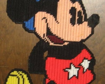 Mickey mouse 1 Plastic Canvas Pattern