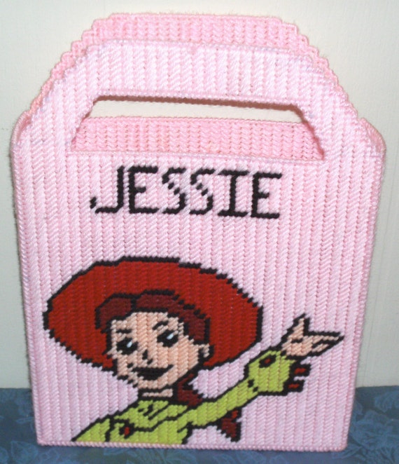 Jessie from Toy Story Tote Bag Plastic Canvas Pattern Etsy
