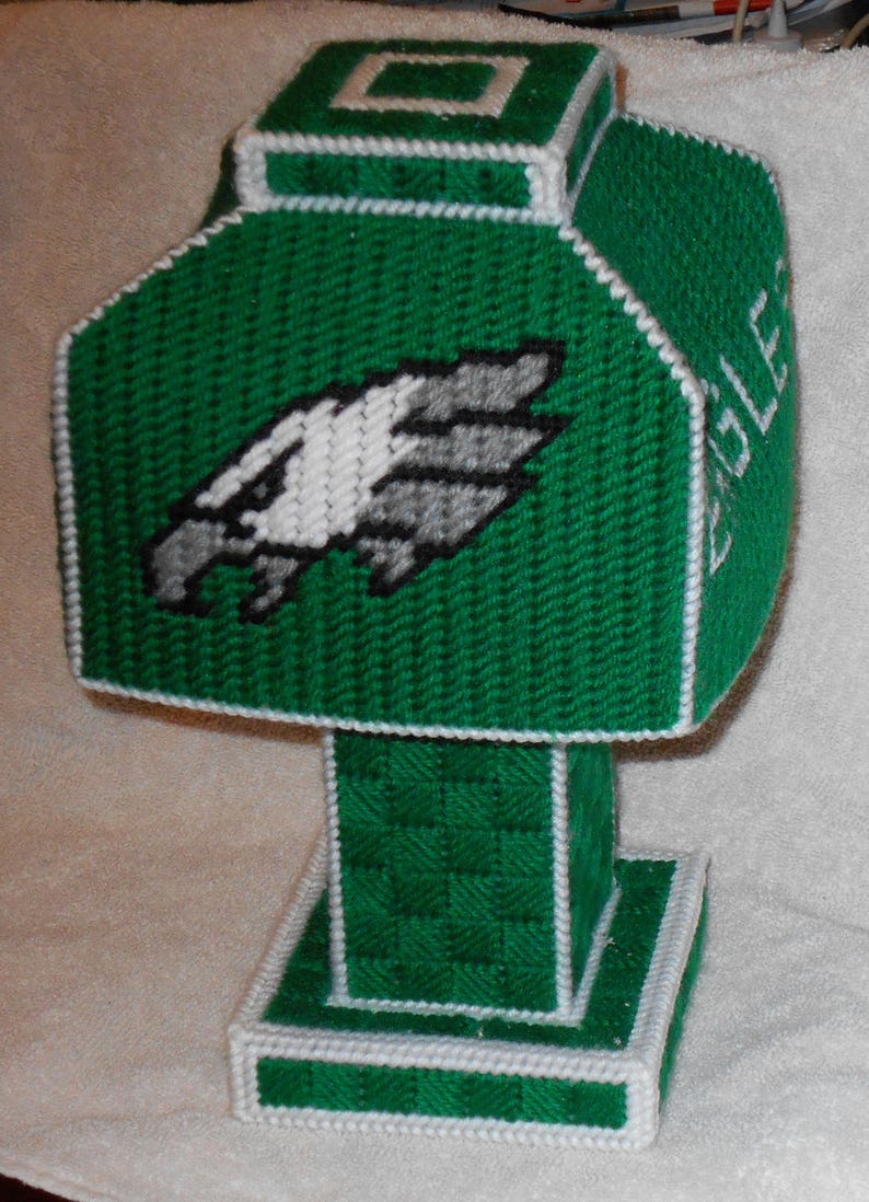 Eagles Lamp Plastic Canvas Pattern PDF File Etsy