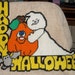 Happy Halloween Plastic Canvas Pattern