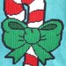Candycane Plastic Canvas Pattern