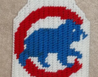 Cubs Flyswatter Cover Plastic Canvas Pattern