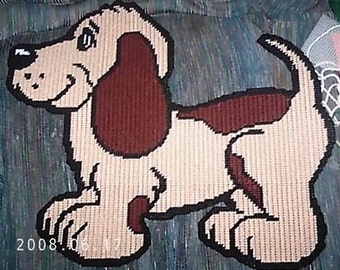 Beagle Puppy Plastic Canvas Pattern