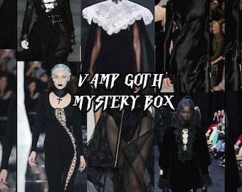 Goth 90s Vampire Mystery Bundle Curated Style Aesthetic Box 7