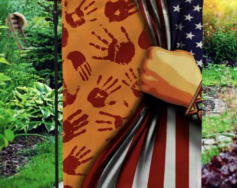 Every Child Matters Outdoor Decorative Garden Flag