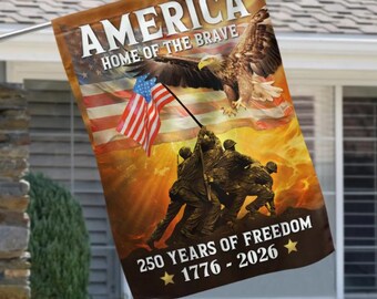 250th Anniversary American Flag | Patriotic Home & Garden Decor