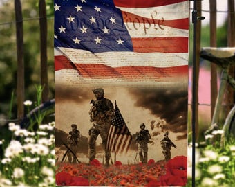 Memorial Day Decoration Memorial American Veteran Flag