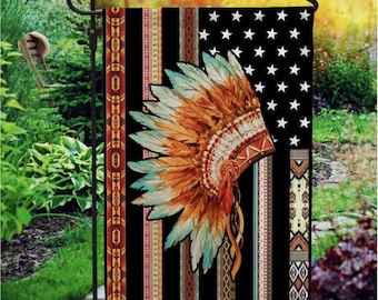 Native American Indian Tribal American Indigenous Flag