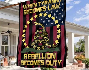 When Tyranny Becomes Law Rebellion Becomes Duty American