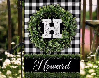 Personalized Flag – Personalized Garden Flag Welcome House Flag – Outdoor Decorative Garden Flag