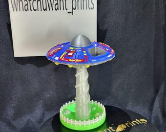 UFO Toothbrush Holder