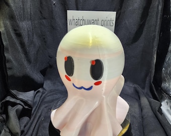 Ghost headphone holder