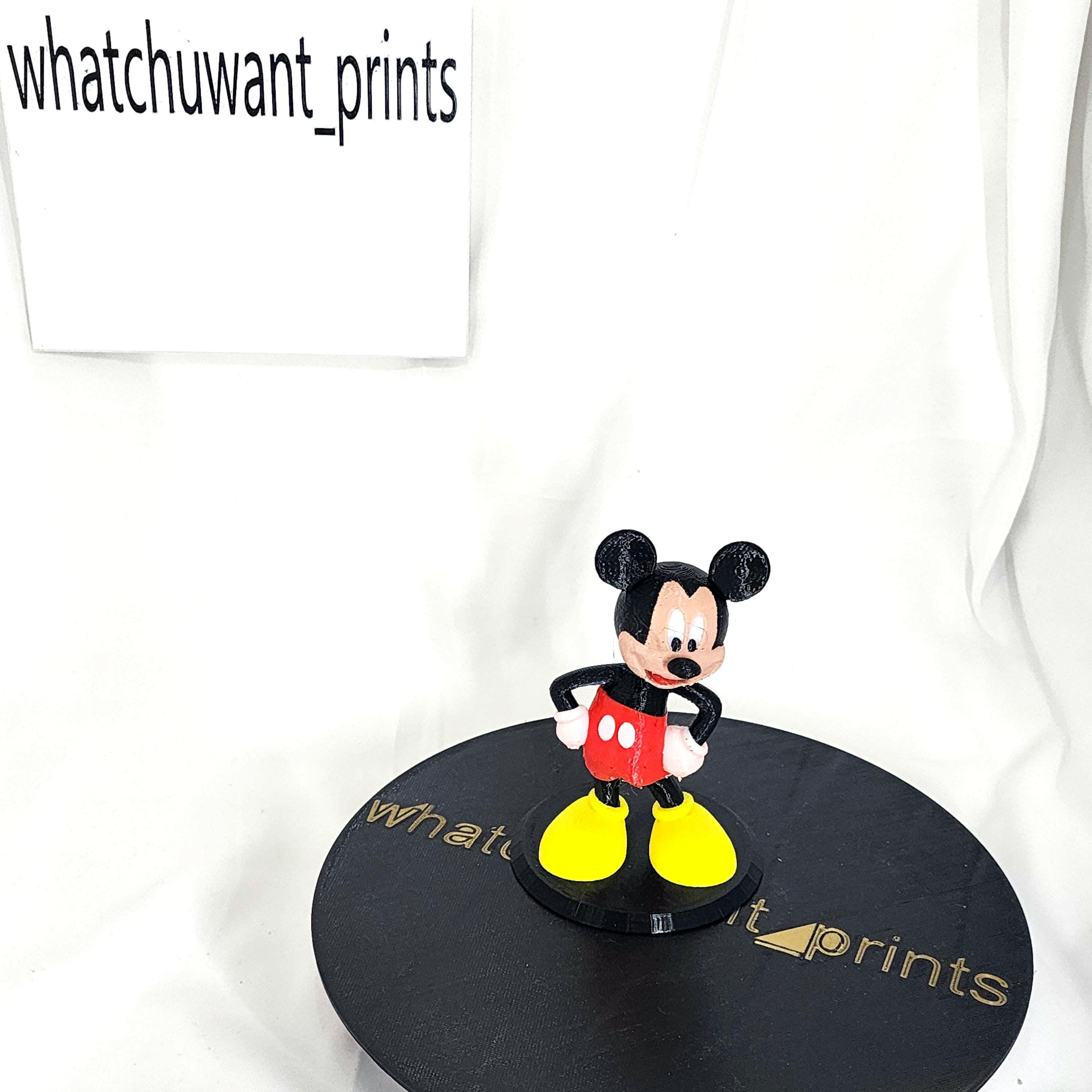 Mickey Mouse Figurine