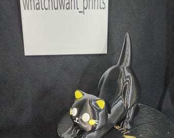 Cat phone holder
