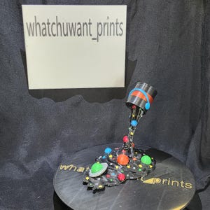 Space bucket spilled