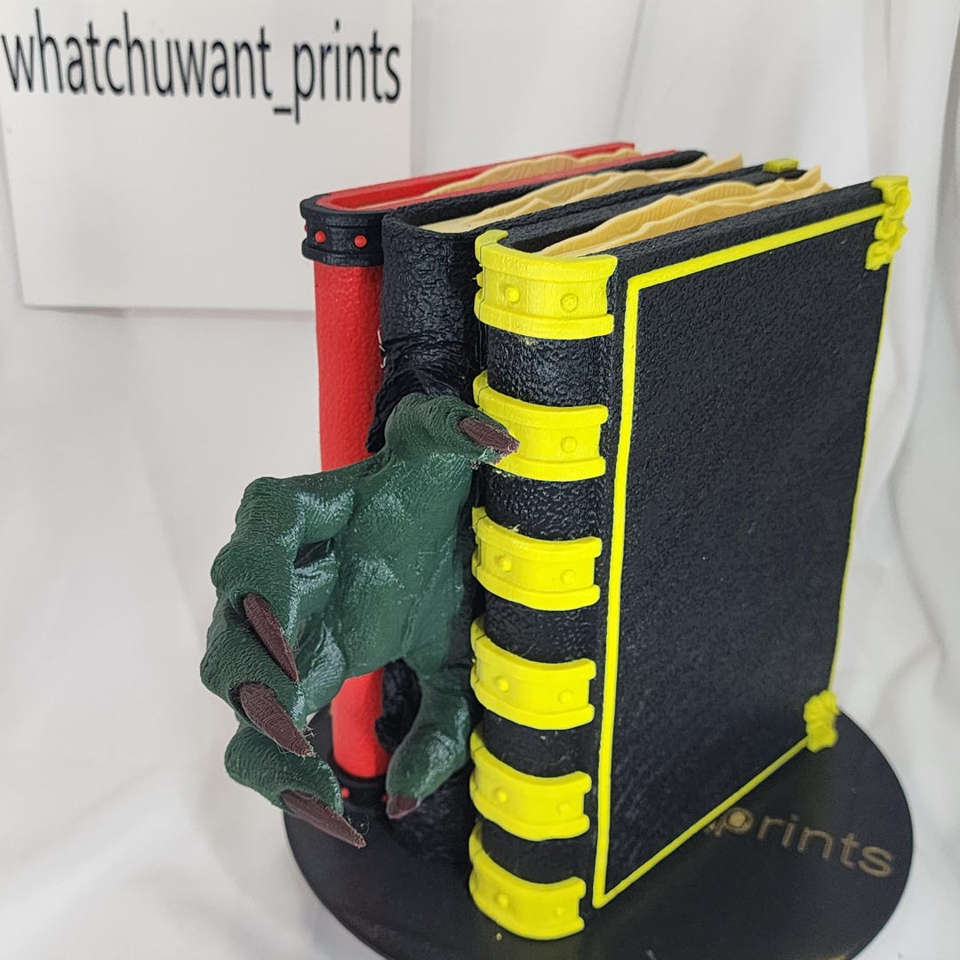 Creeping Hand Books Bookshelf Insert - Etsy