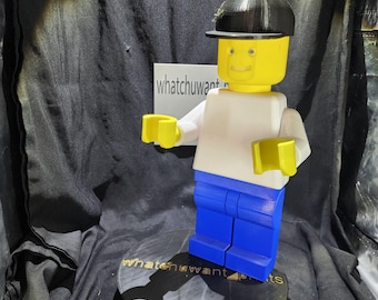 Lego Man toilet paper holder