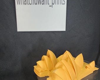 シドニーオペラハウス3D刻印クリスタルコレクティブルお土産 - Etsy 日本