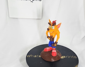 Crash Bandicoot Figurine