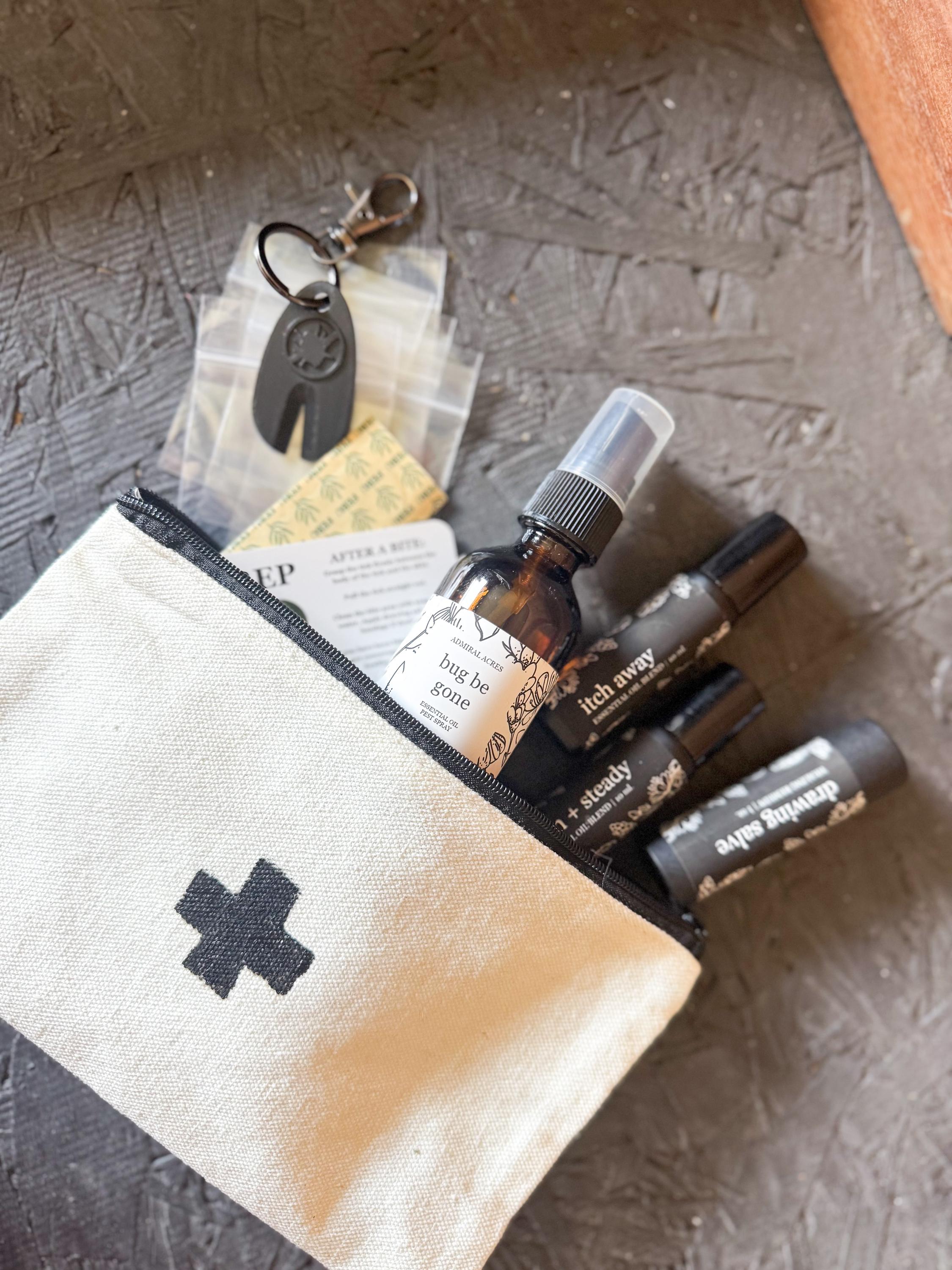 Natural Tick Kit for Outdoor Adventures