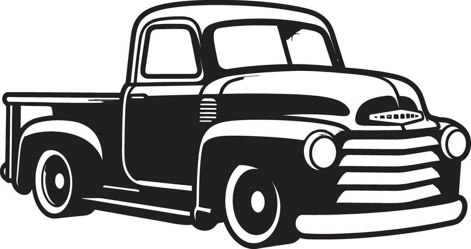 Chevy Dfx Classic Chevy Pickup SVG, DXF - Etsy