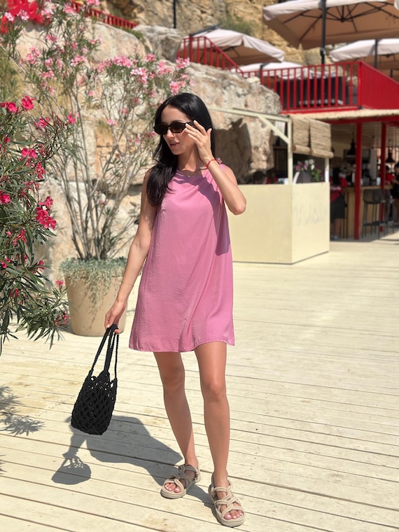theory leather dress Hailee Dress in Italian Leather