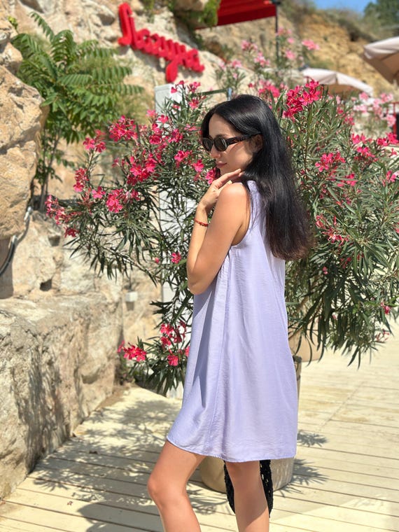 sachin and babi light blue dress Work Clothes for Women You Can Wear on the Weekend: 7 Outfits! main image 1