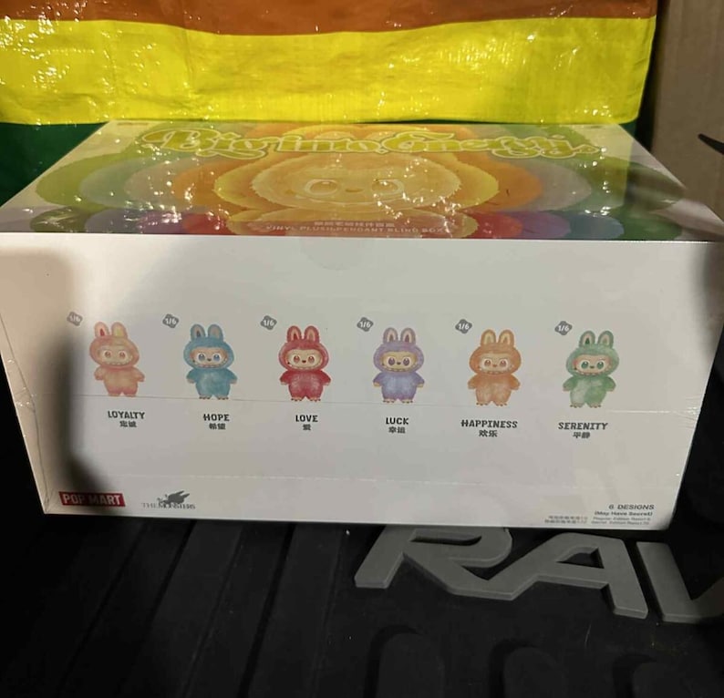 Pop Mart the Monsters Labubu Big Into Energy Plush Blind Box Set - Etsy