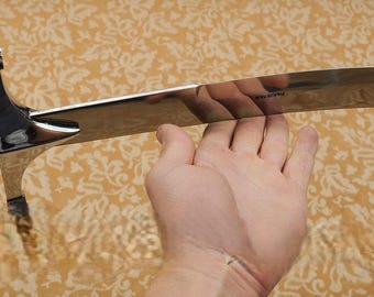 シミター トライバル ベリーダンス バラダイ ソード シルバーブレード