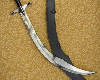 シャムシール　模造刀　イスラム剣　サーベル シャムシール 模造刀 イスラム剣 サーベル 本物のシャムシール