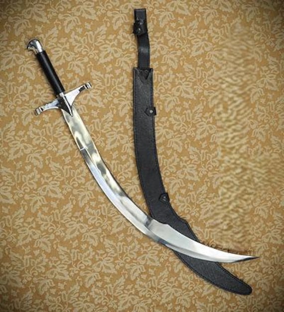シミター トライバル ベリーダンス バラダイ ソード シルバーブレード