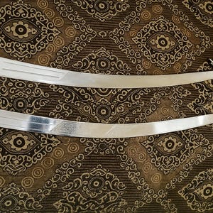 ベリーダンス ソード　サーベル（湾曲刃・革鞘付き） ベリーダンス ソード サーベル（湾曲刃・革鞘付き） Belly dance