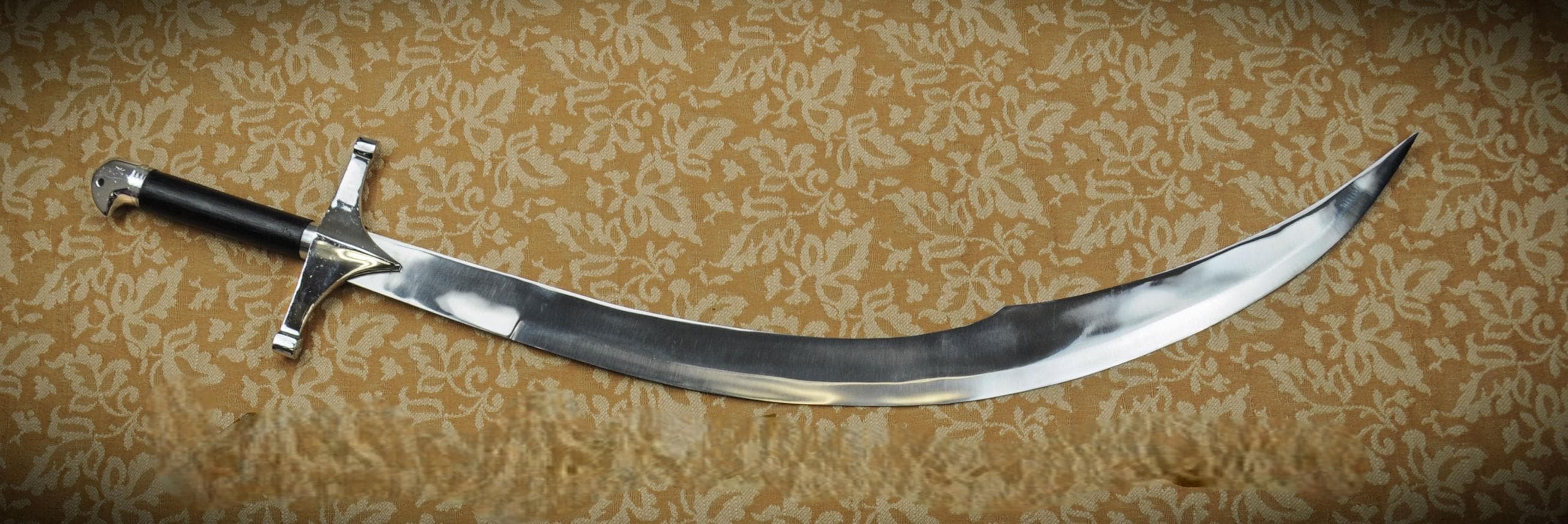 シミター トライバル ベリーダンス バラダイ ソード シルバーブレード