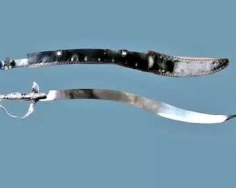 シミター トライバル ベリーダンス バラダイ ソード シルバーブレード