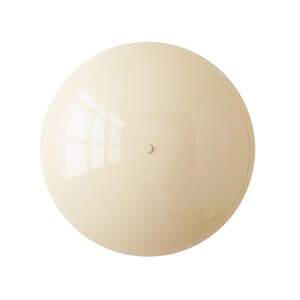 Terracotta White Brass Wall Sconce | Modern Dome Wall Light Fixture | Minimalist Lighting | Mid Century Modern Sconce Bedroom & Hallway