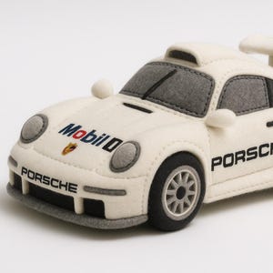 Porsche 911 GT1 Plush Poster – Le Mans Legend Wall Art for Kids & Car Enthusiasts