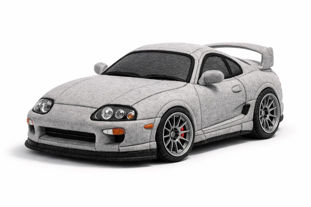 toyota-supra-mk4-a80-plush-poster-jdm-car-wall-art-digital-download