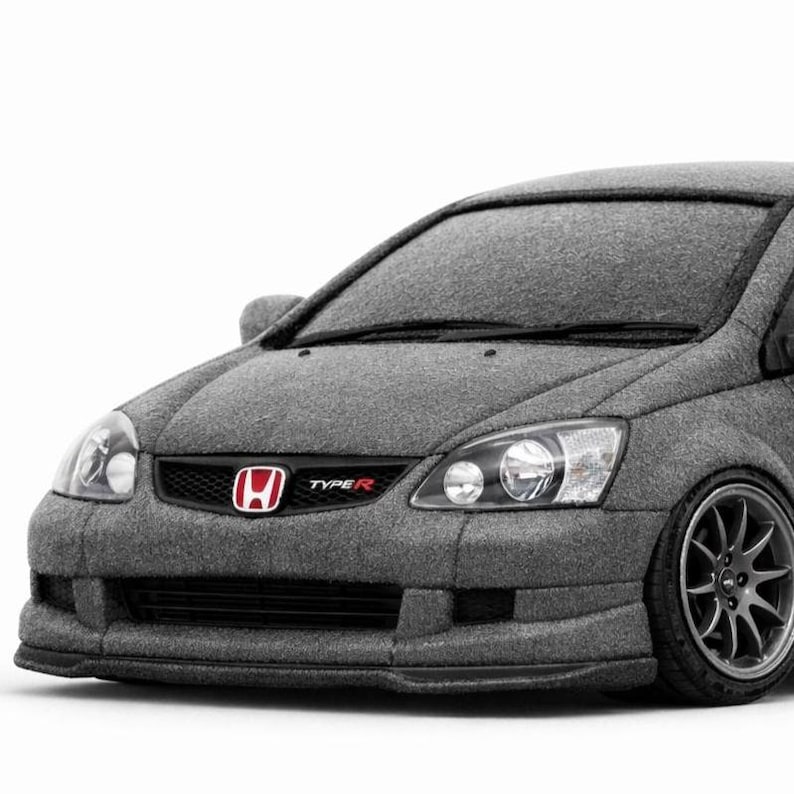 Honda Civic EP3 Type R Plush Car Poster | Hot Hatch Wall Art | Digital ...