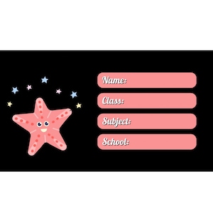Printable name tag