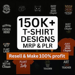 150k+ T-Shirt Design Bundle – Vibrant Sublimation Designs for Men, Women & Kids, Colorful Tshirt Designs, Digital Download